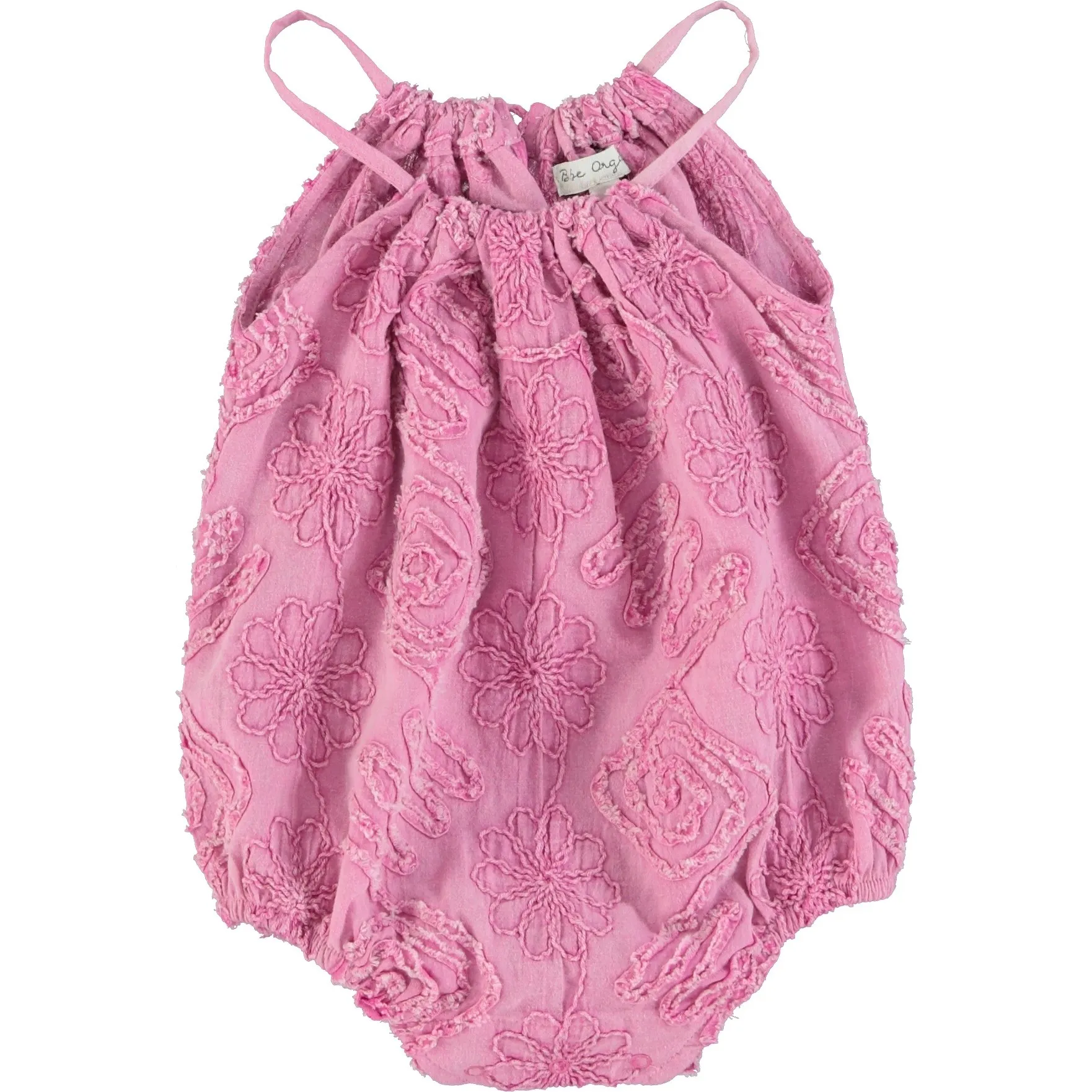 Bebe Organic Simone Romper, Dazzle