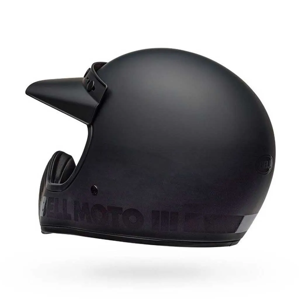 Bell - Moto 3 Black/Black Helmet