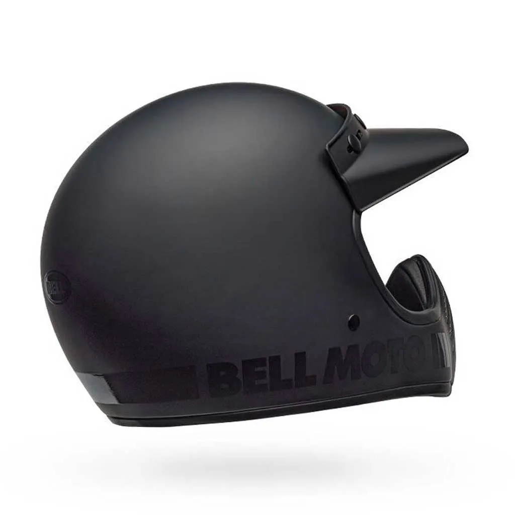 Bell - Moto 3 Black/Black Helmet