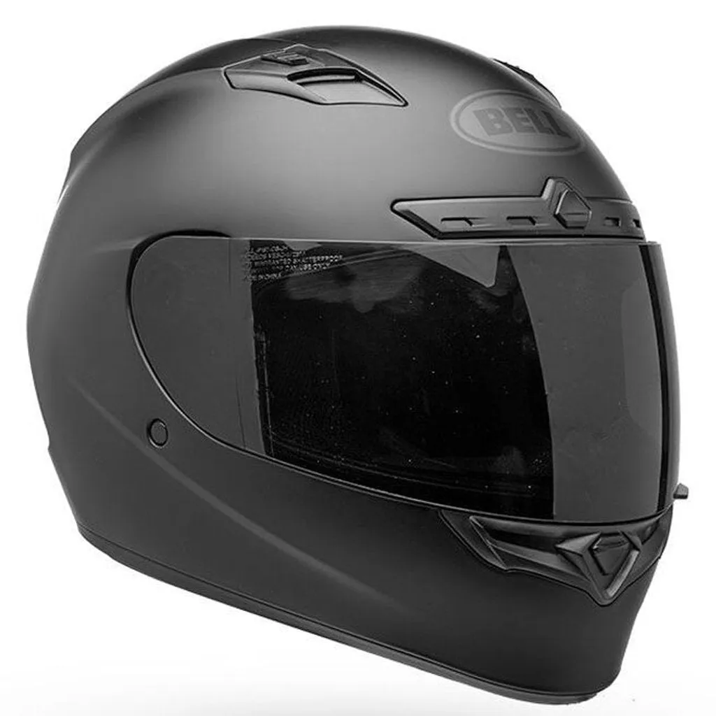 Bell - Qualifier DLX Matte Blackout Helmet