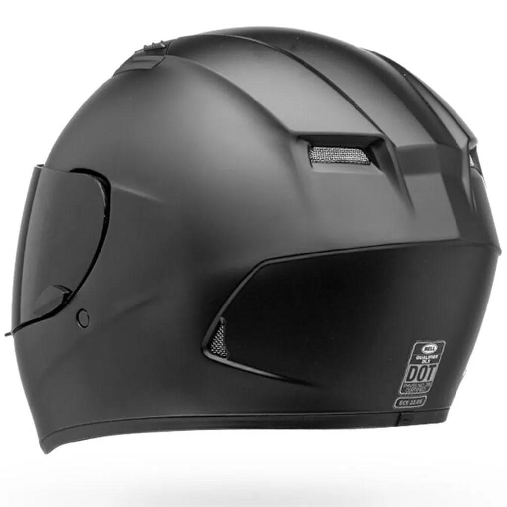 Bell - Qualifier DLX Matte Blackout Helmet