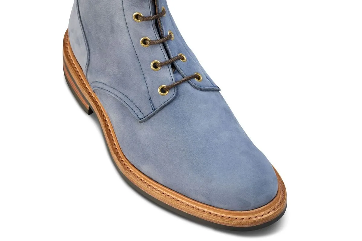 Bernwood Logger Boot - Denim Hydro Nubuck