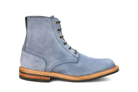 Bernwood Logger Boot - Denim Hydro Nubuck