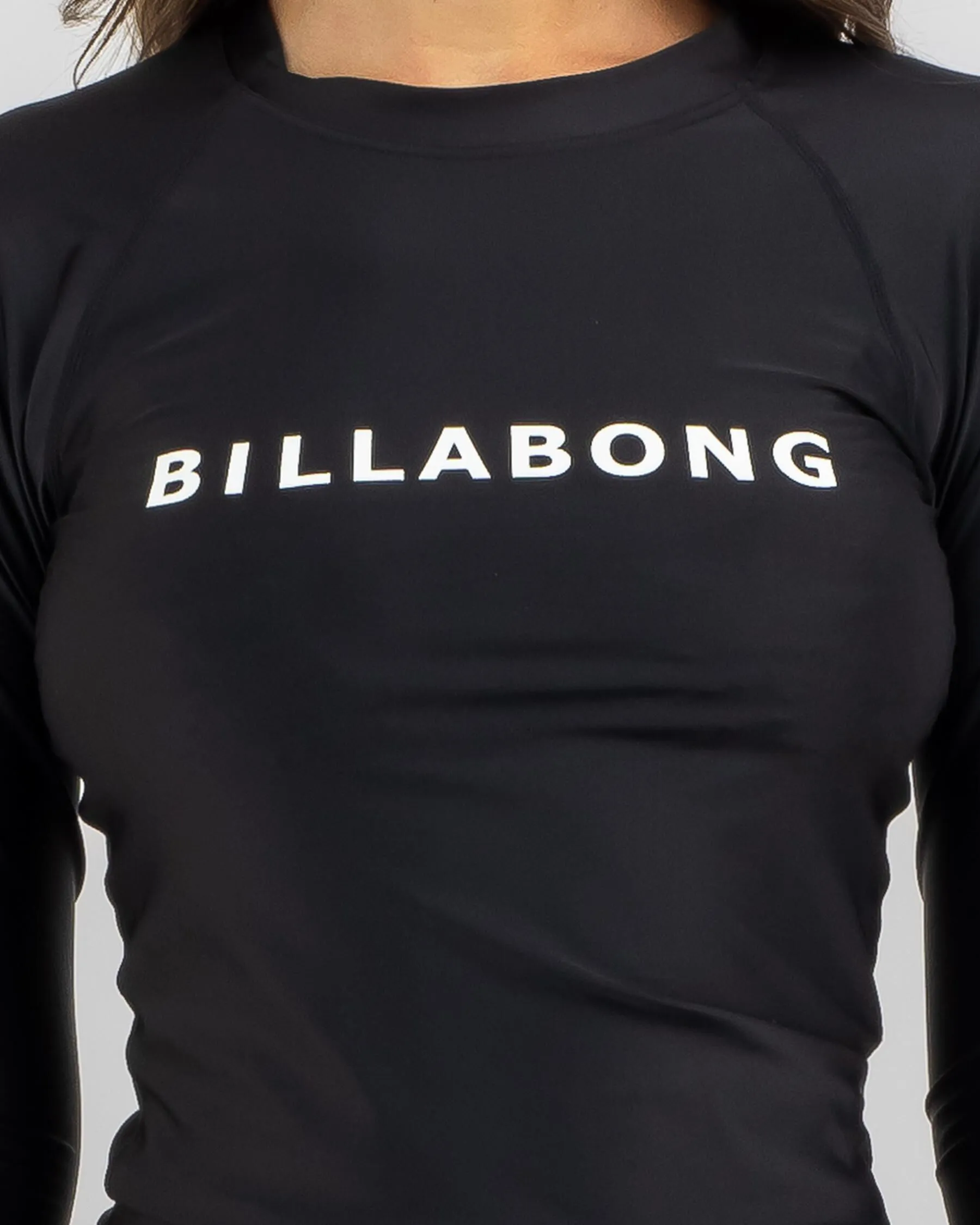 Billabong Society Long Sleeve Rash Vest