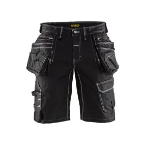 Blaklader Workwear Craftsman X1900 Stretch Shorts (Black)