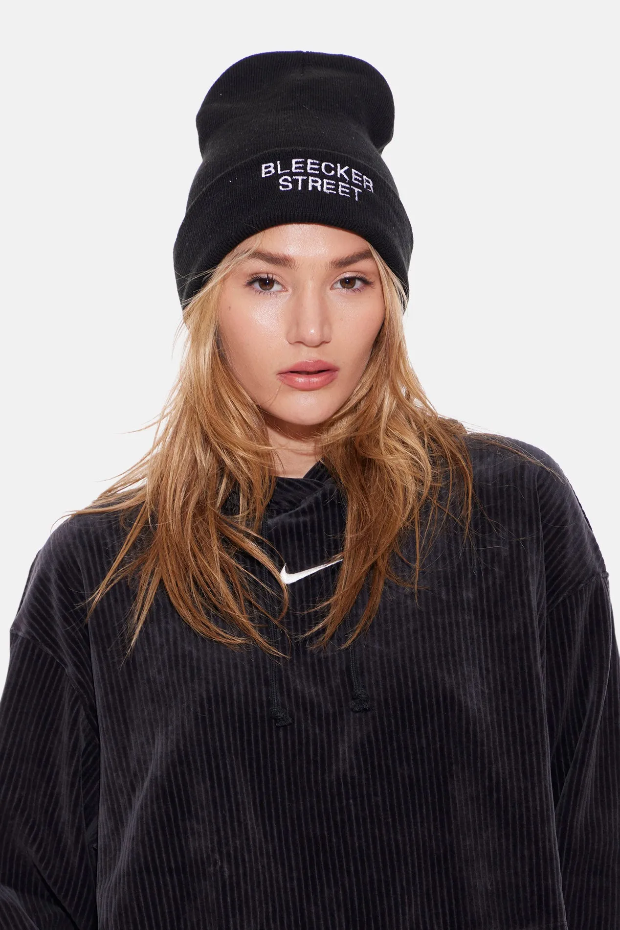 Bleecker Street Beanie Black