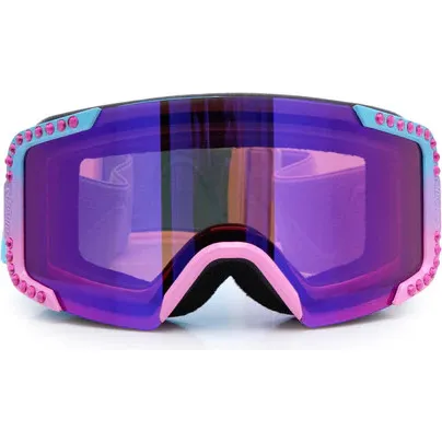 Bling2O Lustrous Frost Ski Goggle, Turqouise Frost