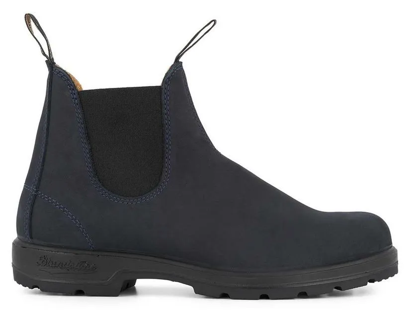 Blundstone 1940 - Dark Navy Nubuck Boot