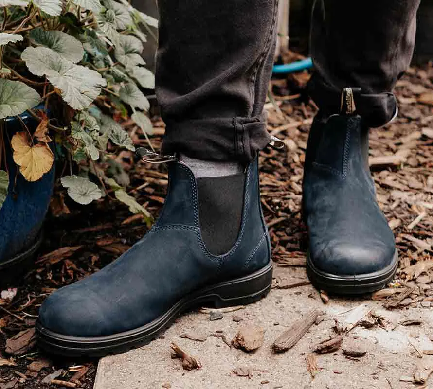 Blundstone 1940 - Dark Navy Nubuck Boot