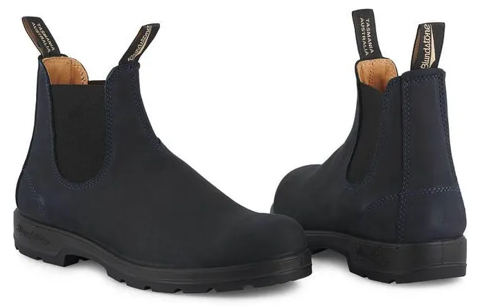 Blundstone 1940 - Dark Navy Nubuck Boot