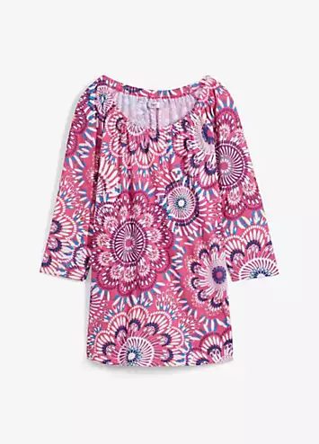 bonprix Psychedelic Print Tunic | Look Again