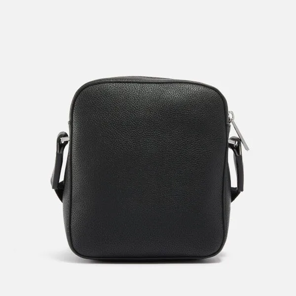 BOSS Ray Faux Leather Cross-Body Bag