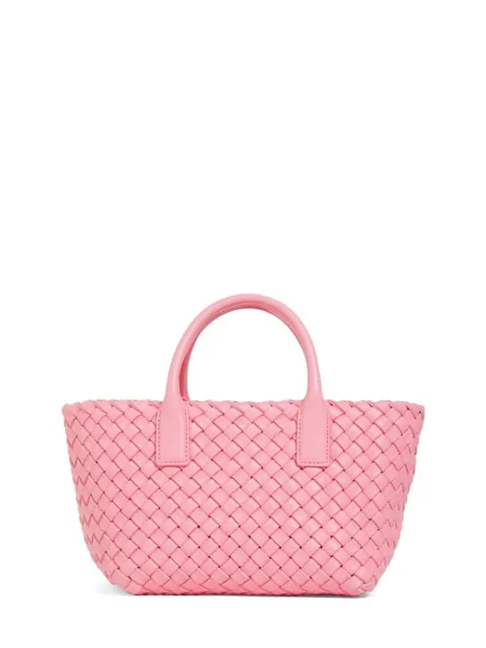 Bottega Veneta   Cabat leather top handle bag 