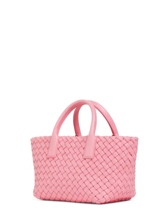 Bottega Veneta   Cabat leather top handle bag 