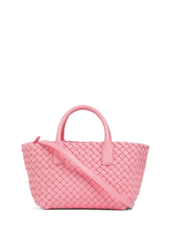 Bottega Veneta   Cabat leather top handle bag 