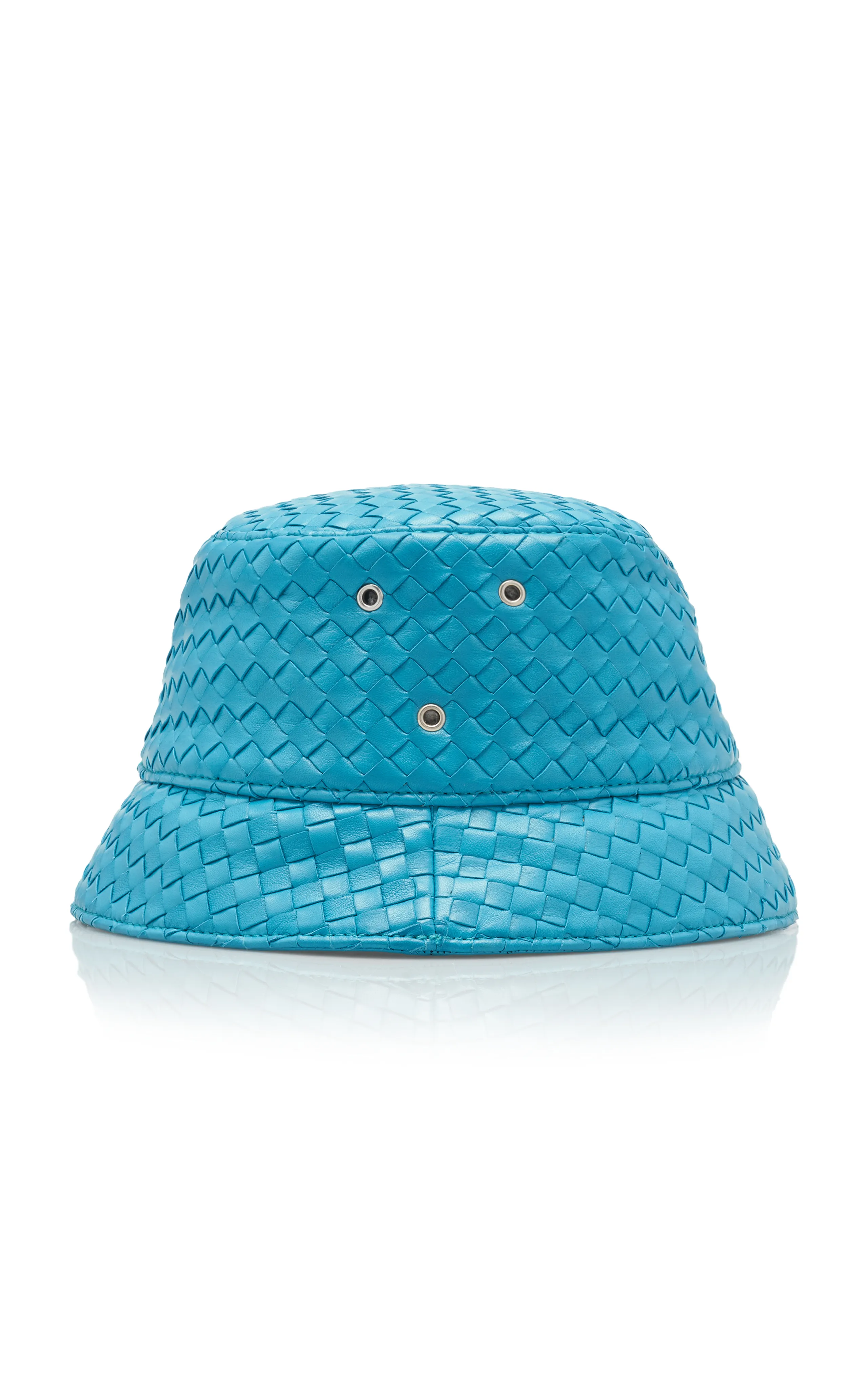 Bottega Veneta Intrecciato Leather Bucket Hat