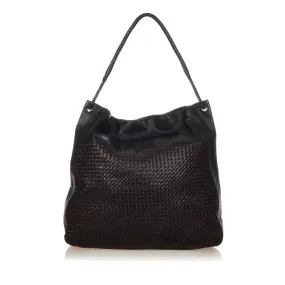 Bottega Veneta Intrecciato Leather Shoulder Bag