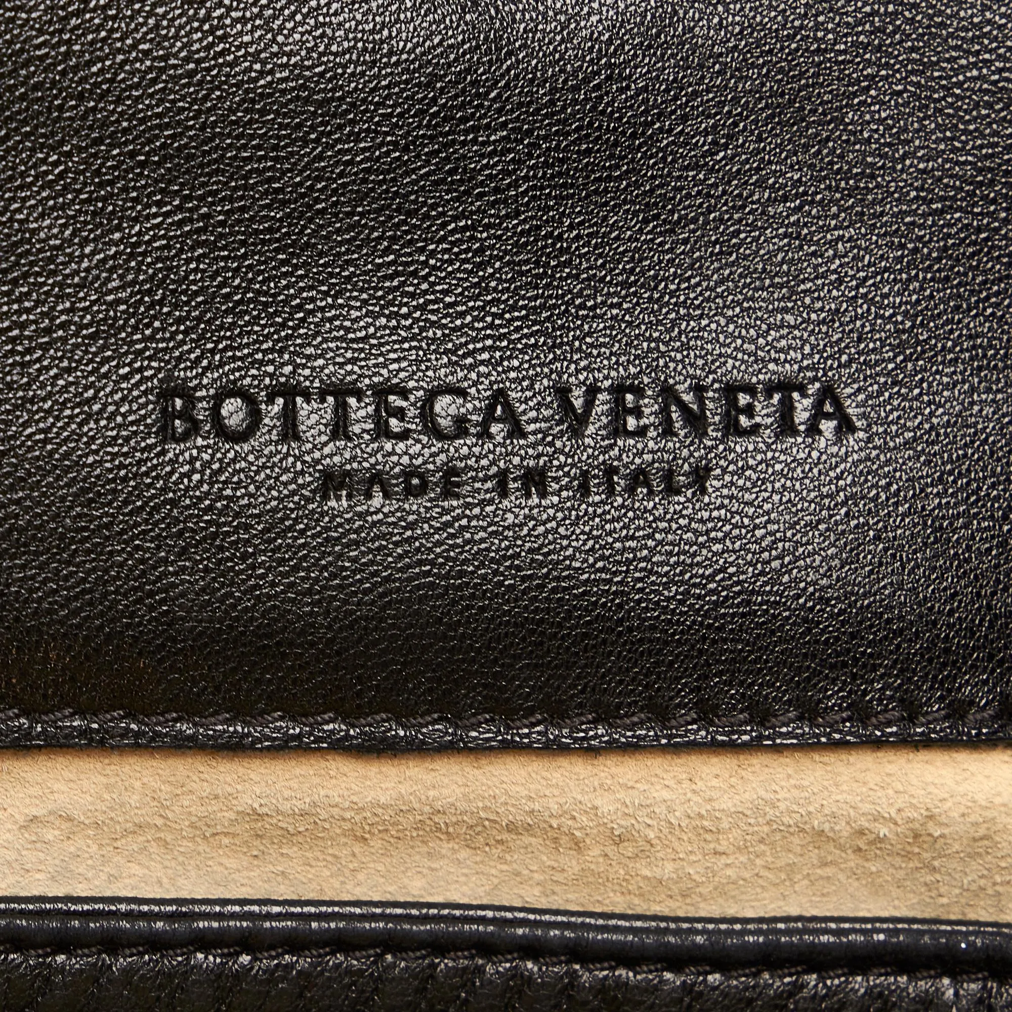 Bottega Veneta Intrecciato Leather Shoulder Bag