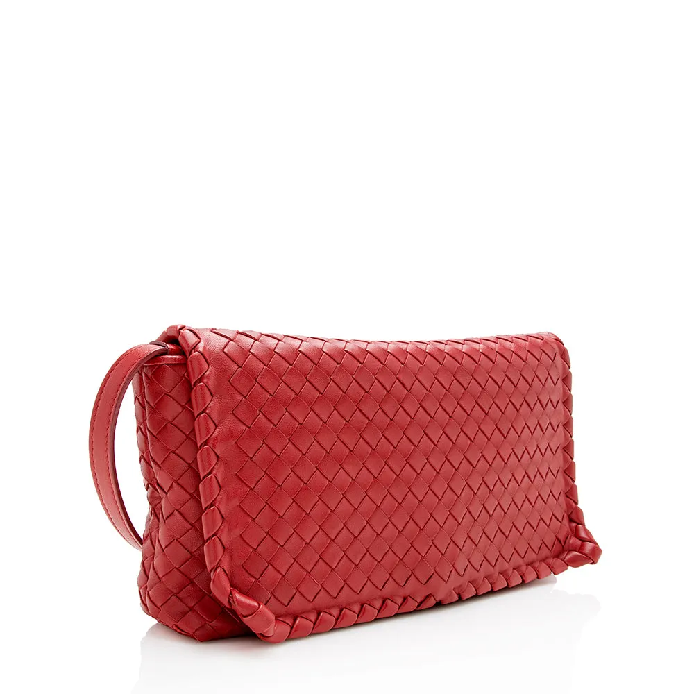 Bottega Veneta Intrecciato Woven Shoulder Bag