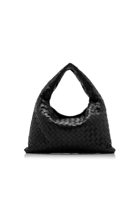 Bottega Veneta Small Hop Intrecciato Leather Bag