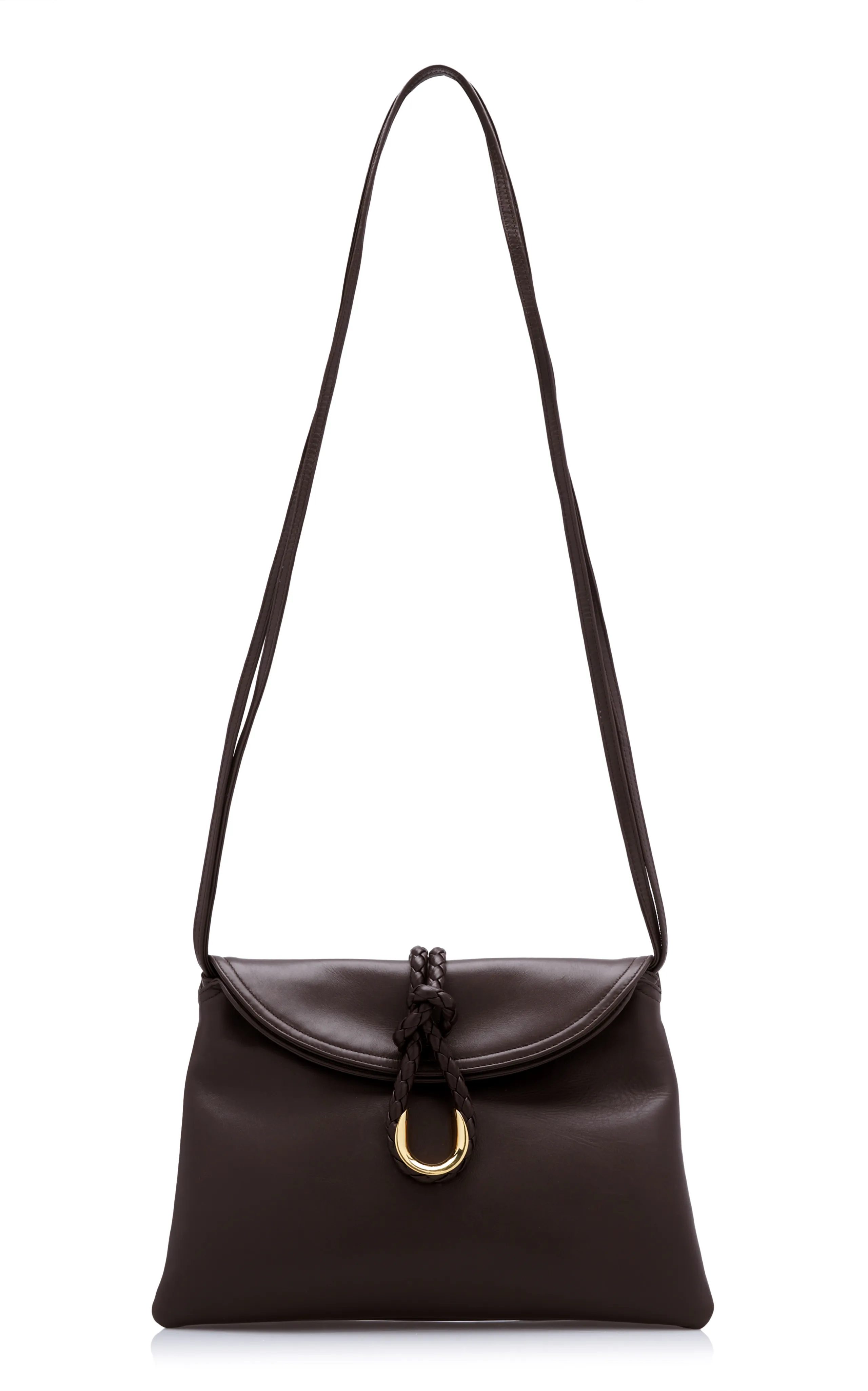 Bottega Veneta Small Liberta Leather Bag 