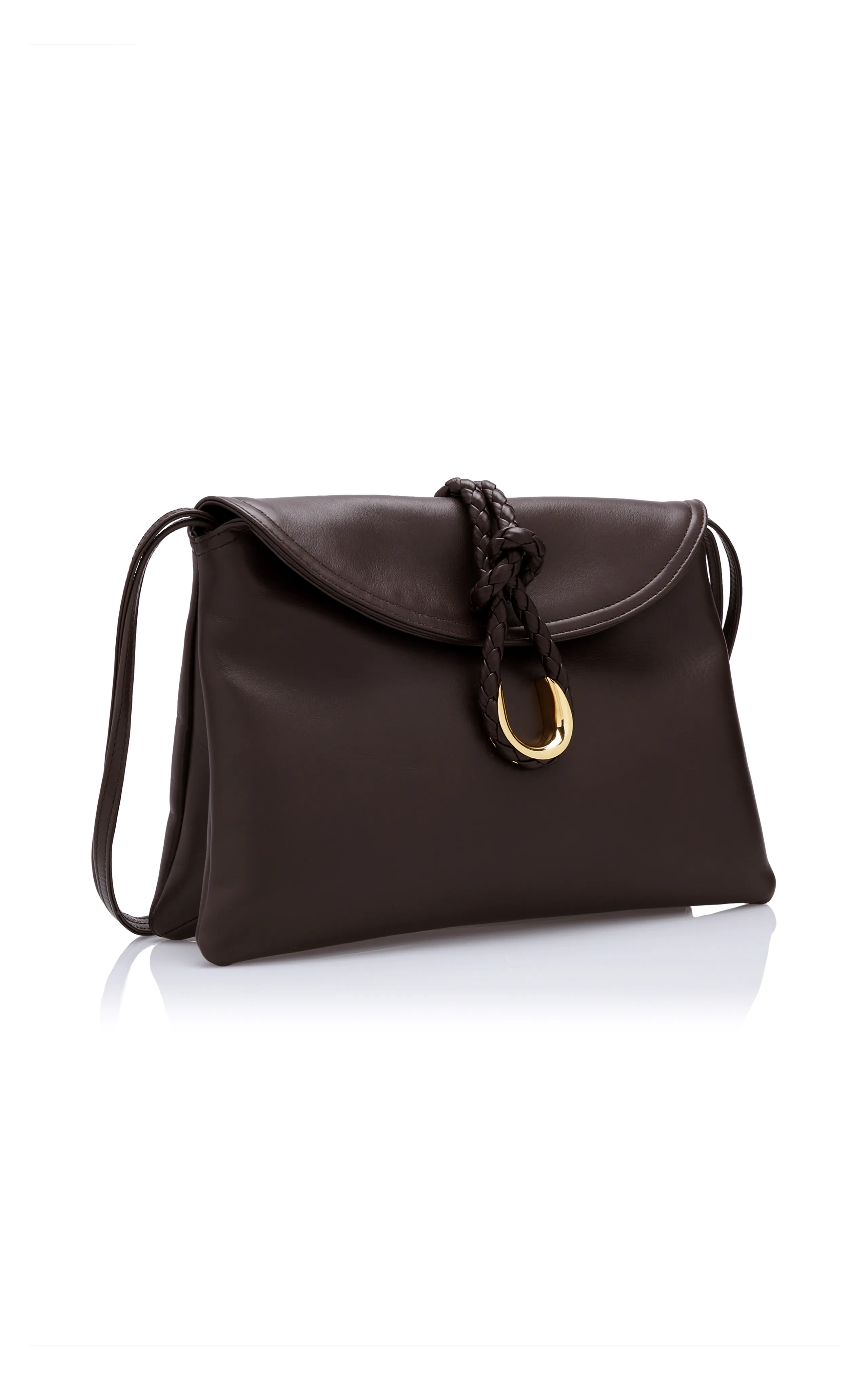 Bottega Veneta Small Liberta Leather Bag 