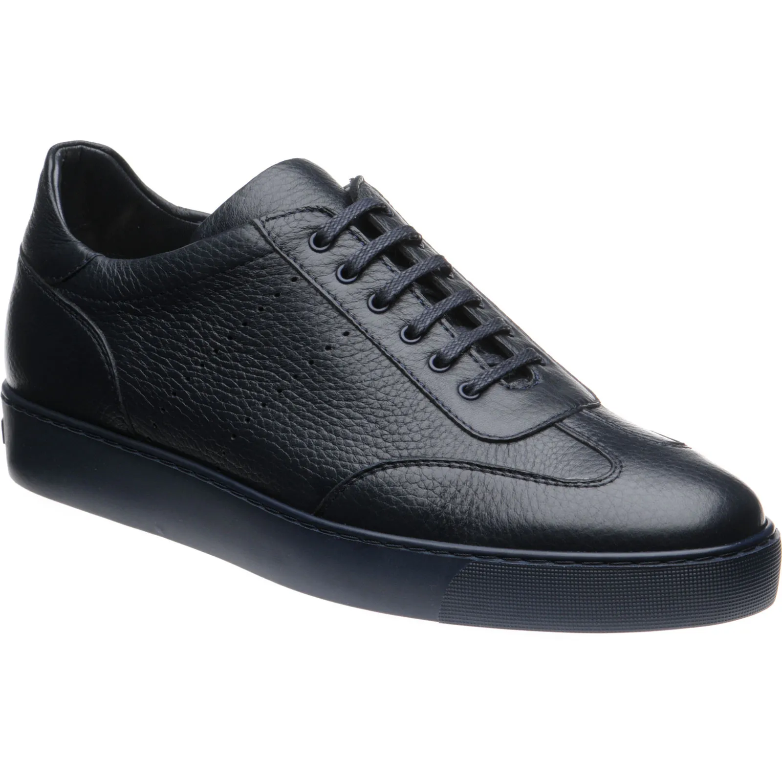 Brendon rubber-soled trainers