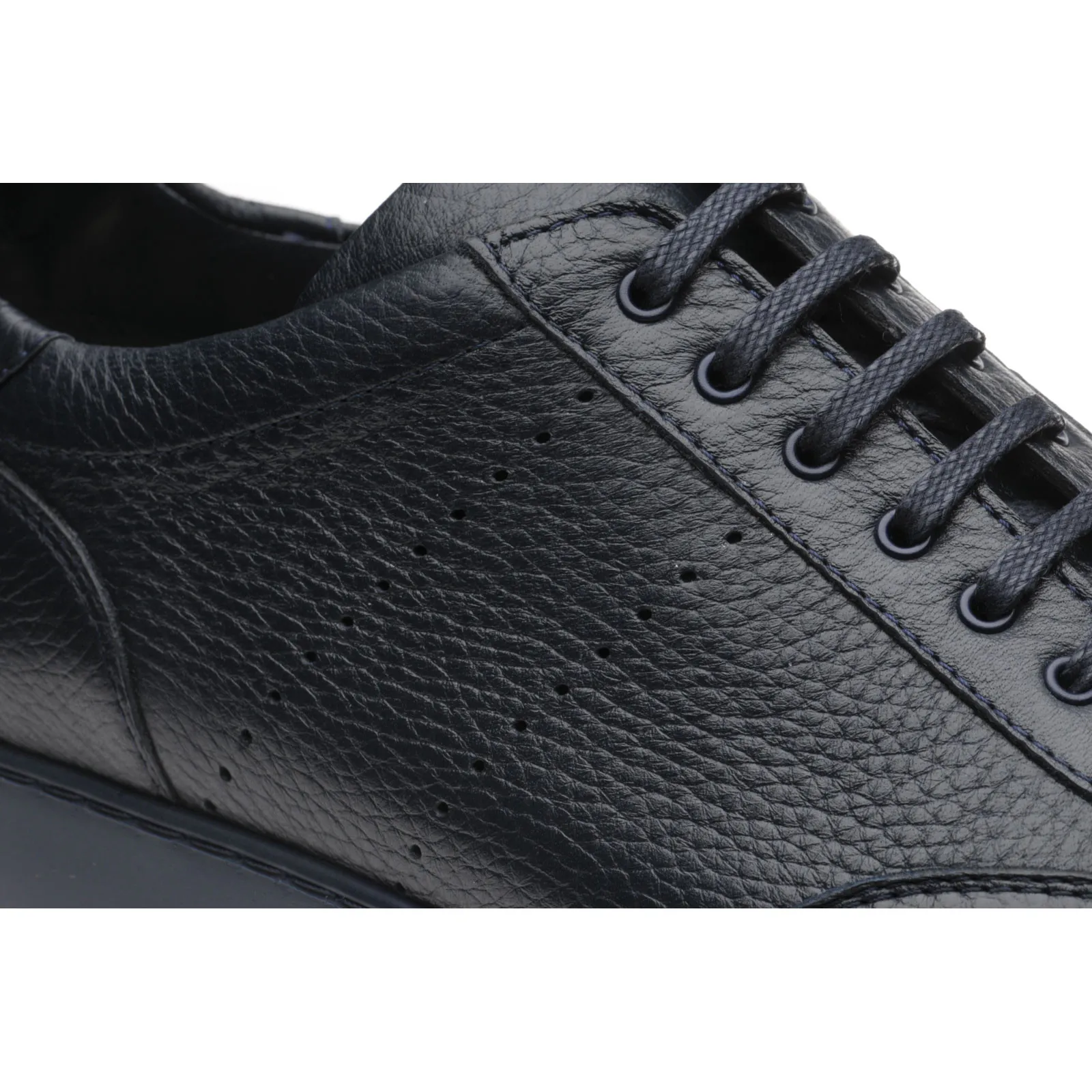 Brendon rubber-soled trainers