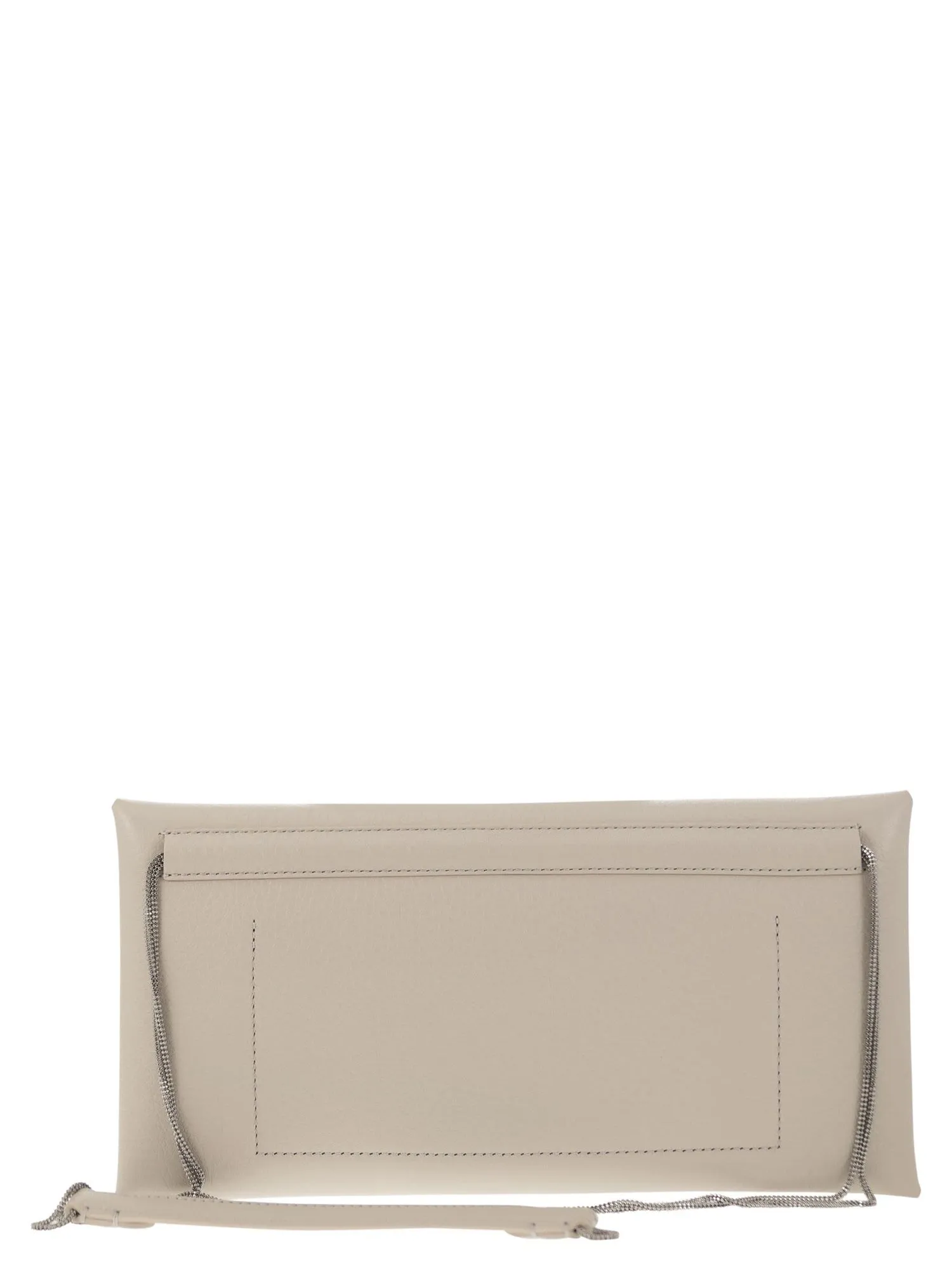 Brunello Cucinelli    Brunello Cucinelli Leather Cross Body Bag