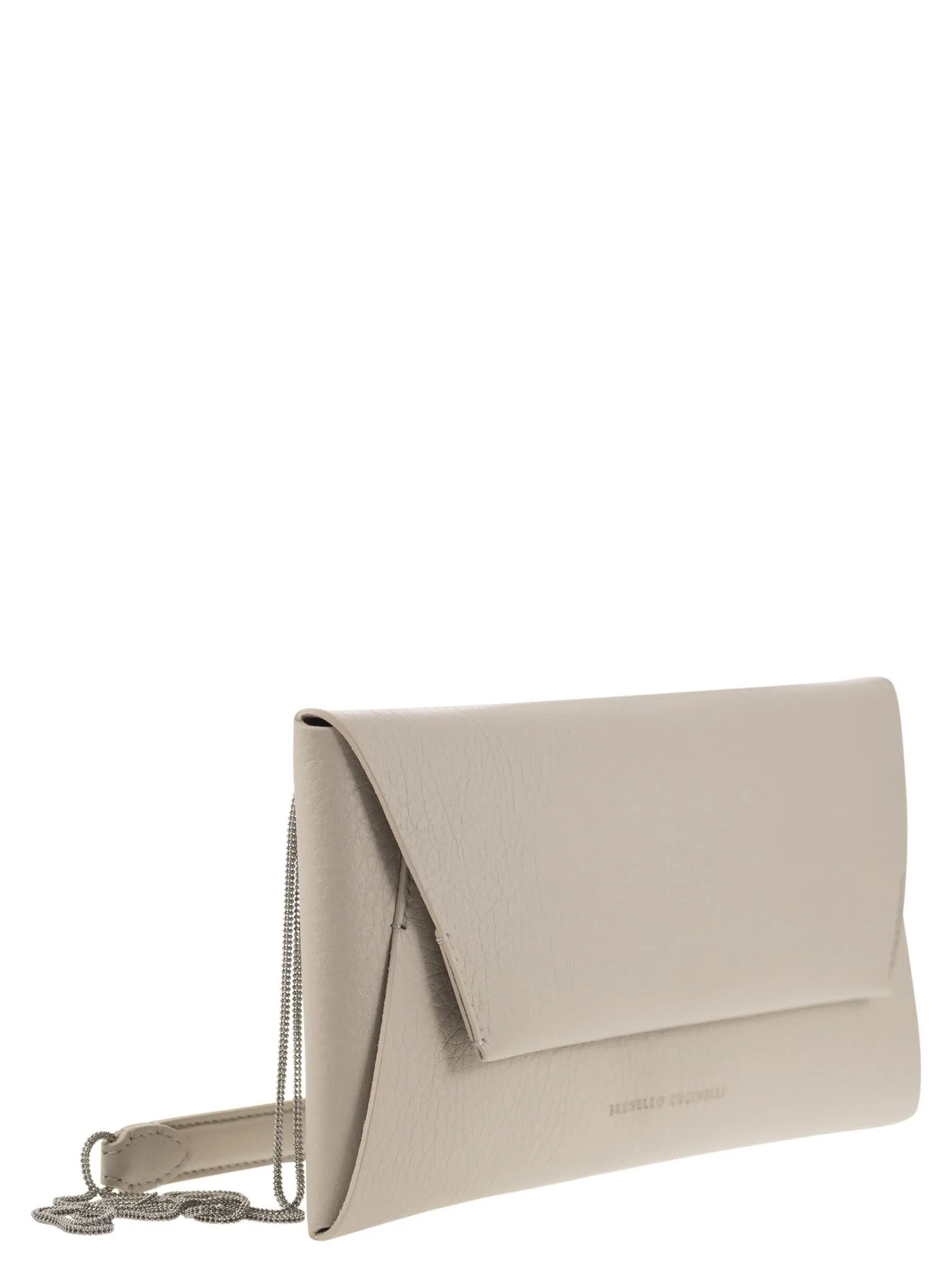 Brunello Cucinelli    Brunello Cucinelli Leather Cross Body Bag