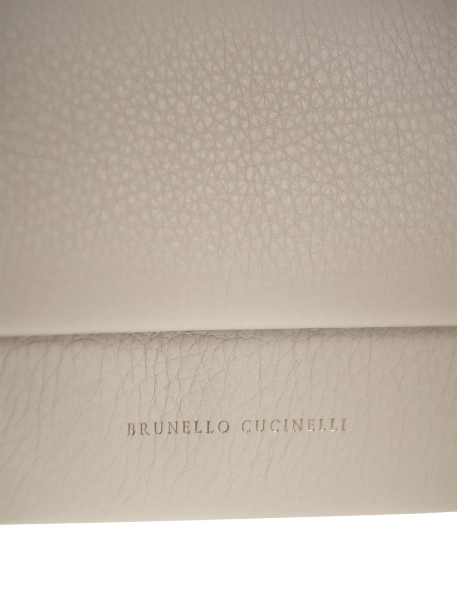 Brunello Cucinelli    Brunello Cucinelli Leather Cross Body Bag