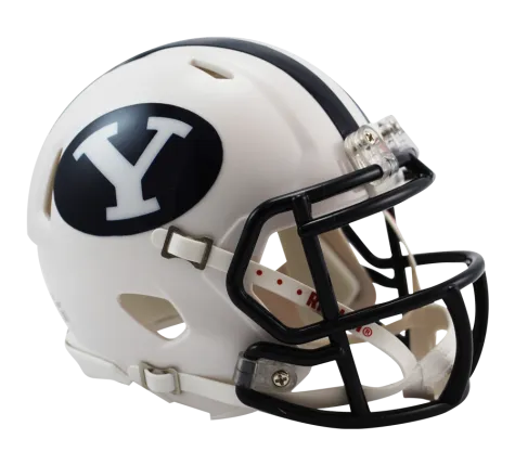 BYU Riddell Speed Mini Helmet