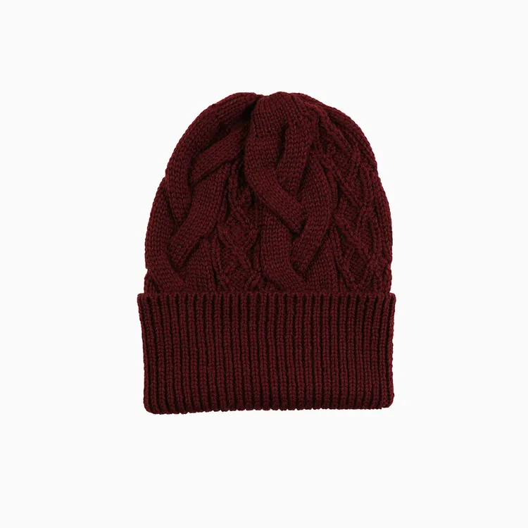 Cable Hat - Multiple Colors