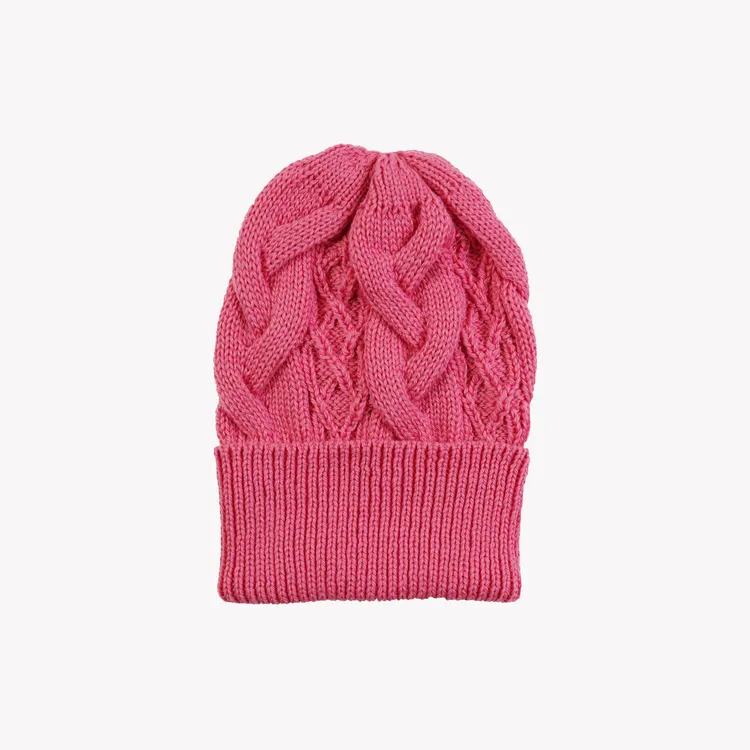 Cable Hat - Multiple Colors