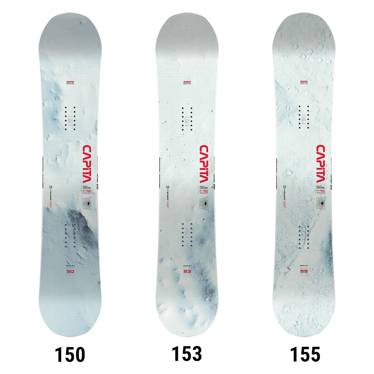 CAPiTA Mercury Snowboard Mens