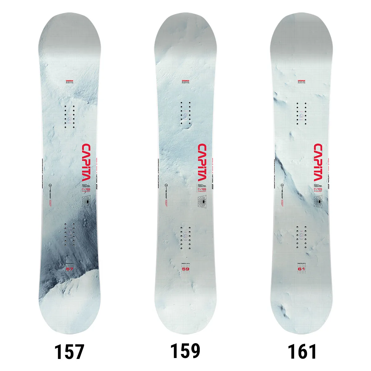 CAPiTA Mercury Snowboard Mens