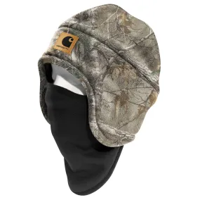 Carhartt Camo Fleece 2 in 1 Headwear