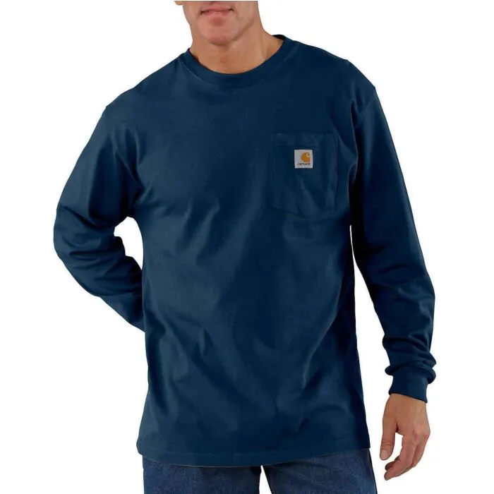 Carhartt Men's Big&Tall Workwear LS Pocket Shirt