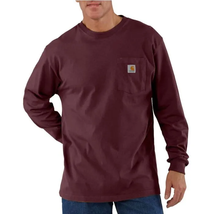 Carhartt Men's Big&Tall Workwear LS Pocket Shirt