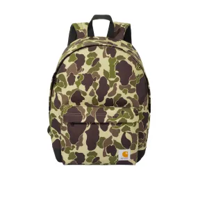 Carhartt Wip Jake Backpack Camo Duck Green I031581_2EQ_XX