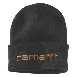 Carhartt Mens Teller Workwear Casual Beanie Hat