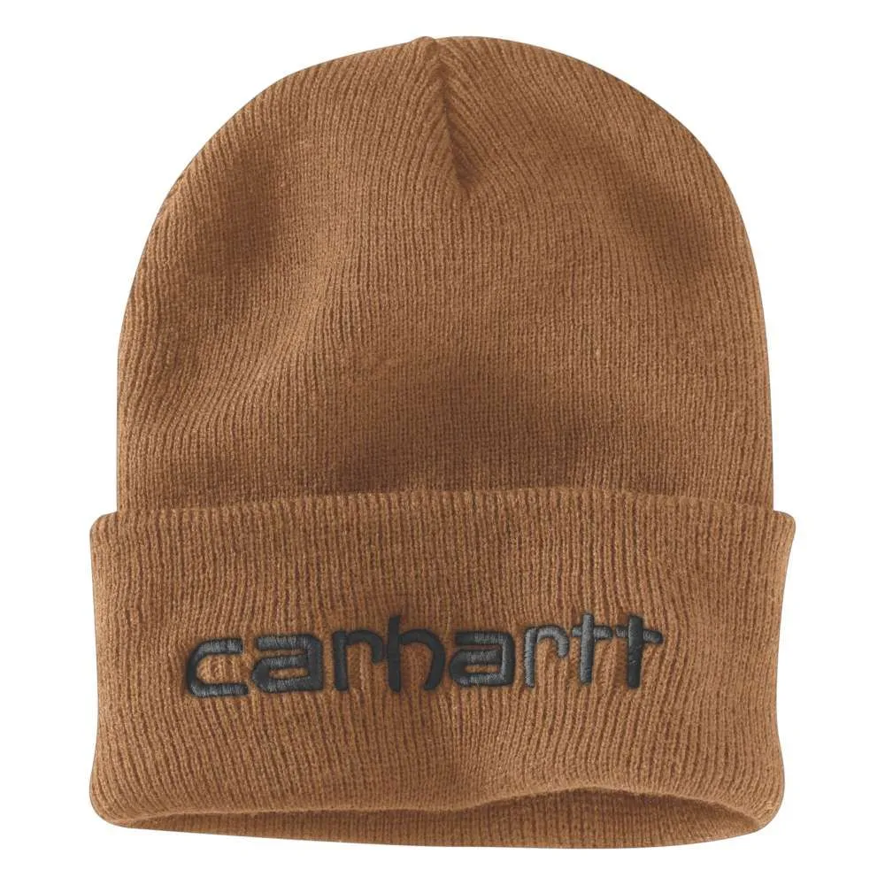 Carhartt Mens Teller Workwear Casual Beanie Hat