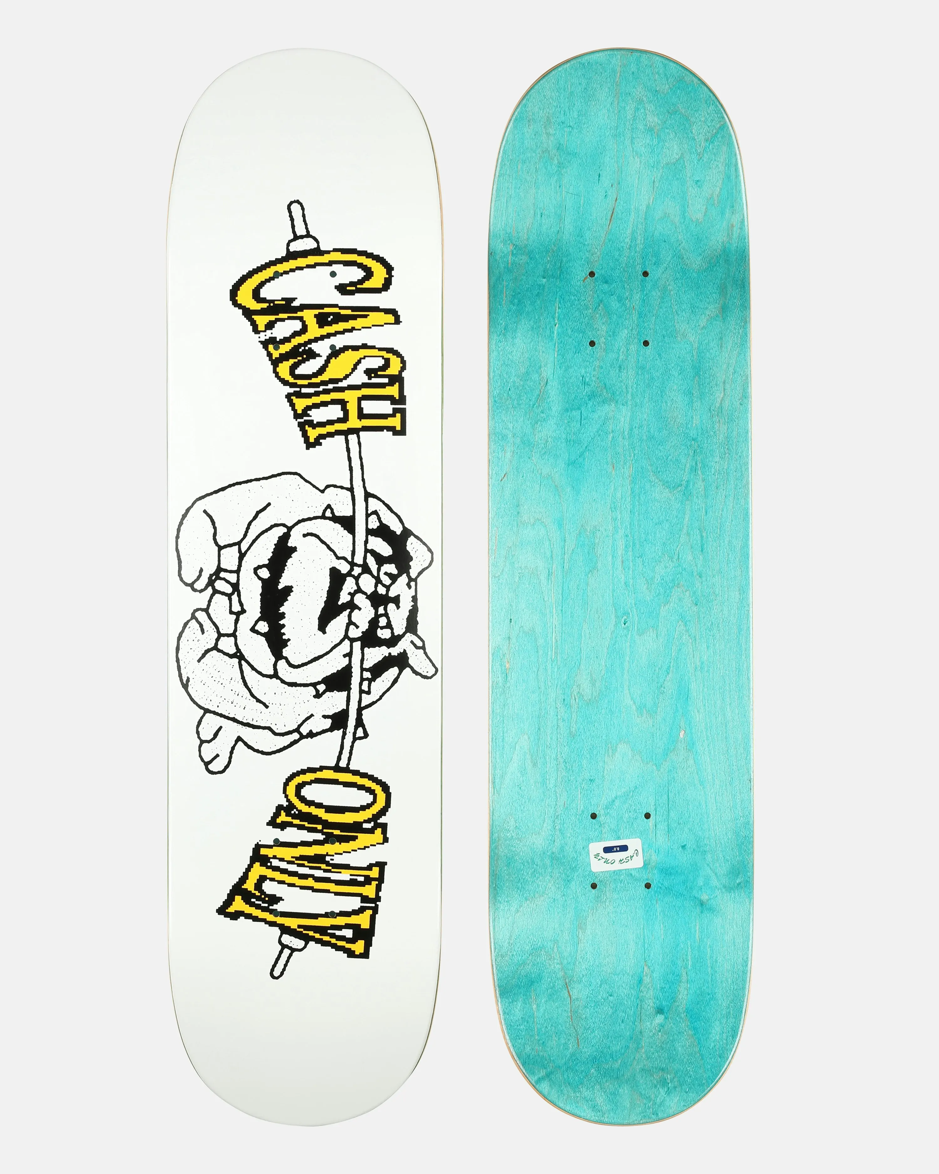 Cash Only Skateboard - 8