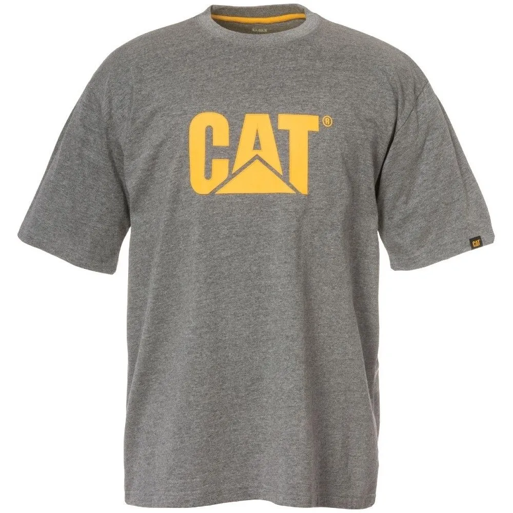 CAT Workwear Mens Classic Trademark Durable Shape Retaining T-Shirt