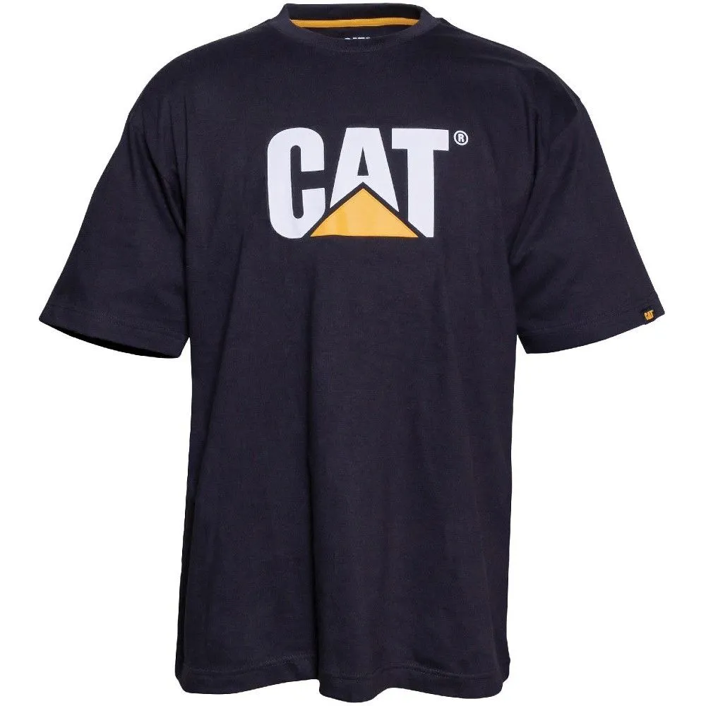 CAT Workwear Mens Classic Trademark Durable Shape Retaining T-Shirt