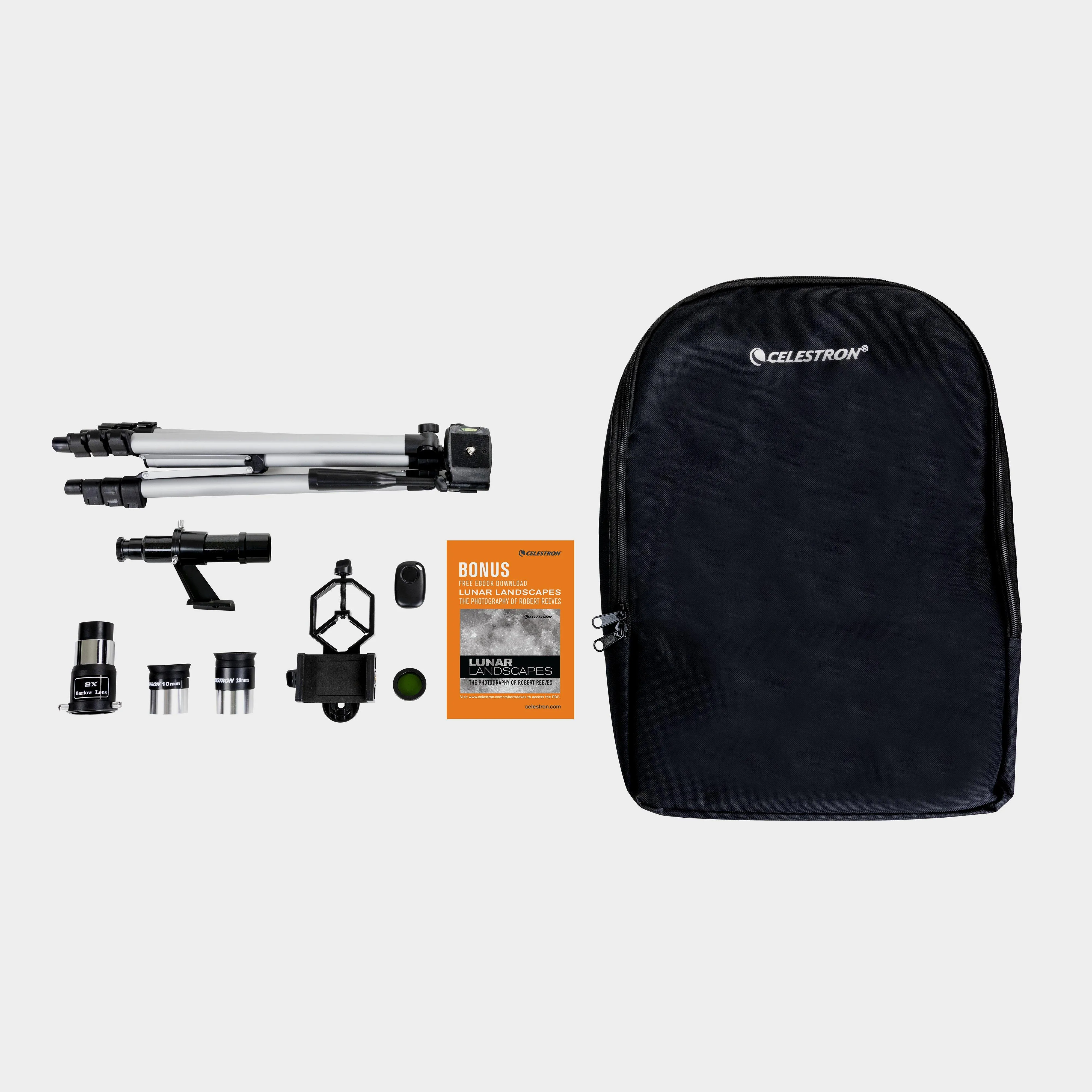 CELESTRON Travel Scope 70 DX with Backpack | Millets