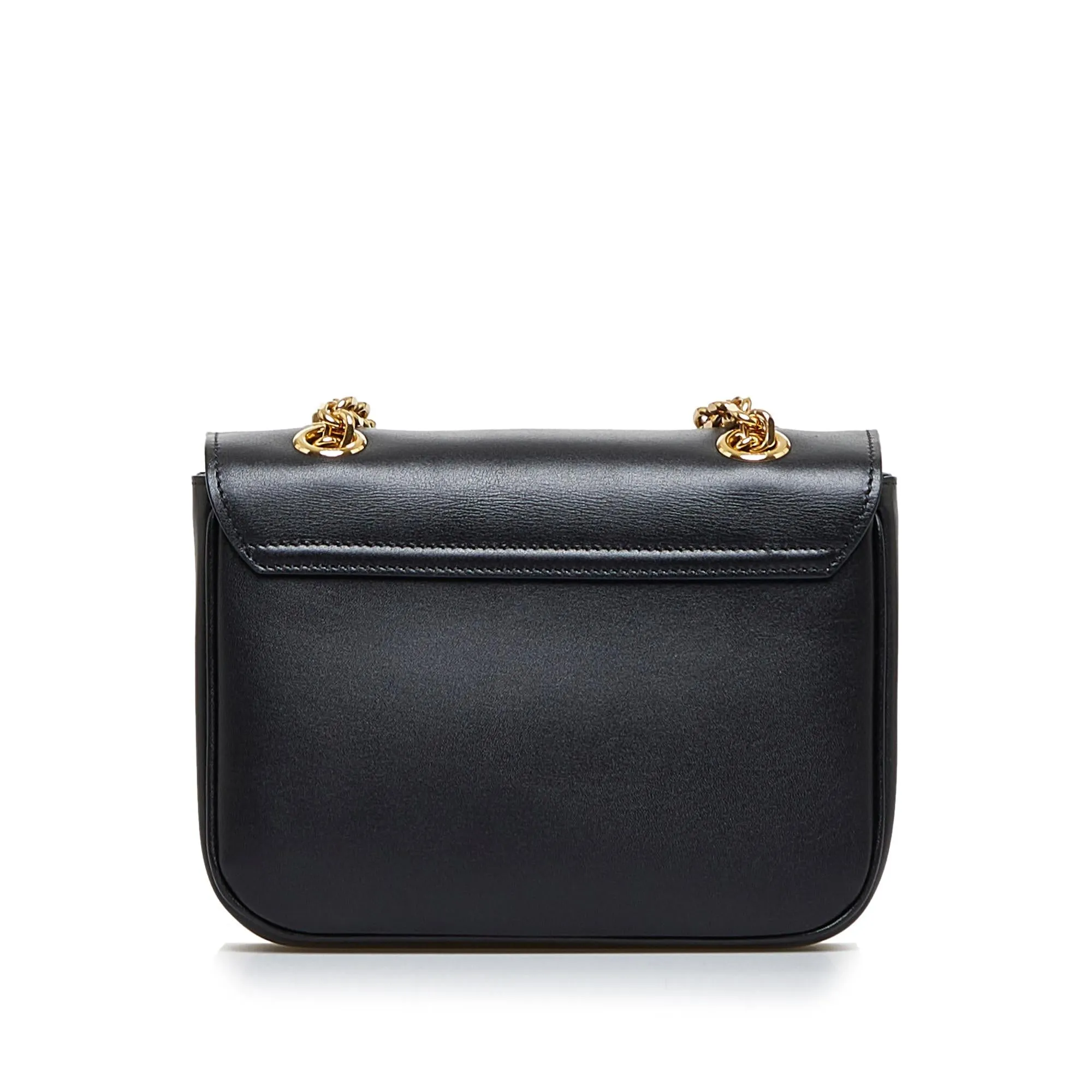 Celine C Leather Shoulder Bag (SHG-Si9Tro)