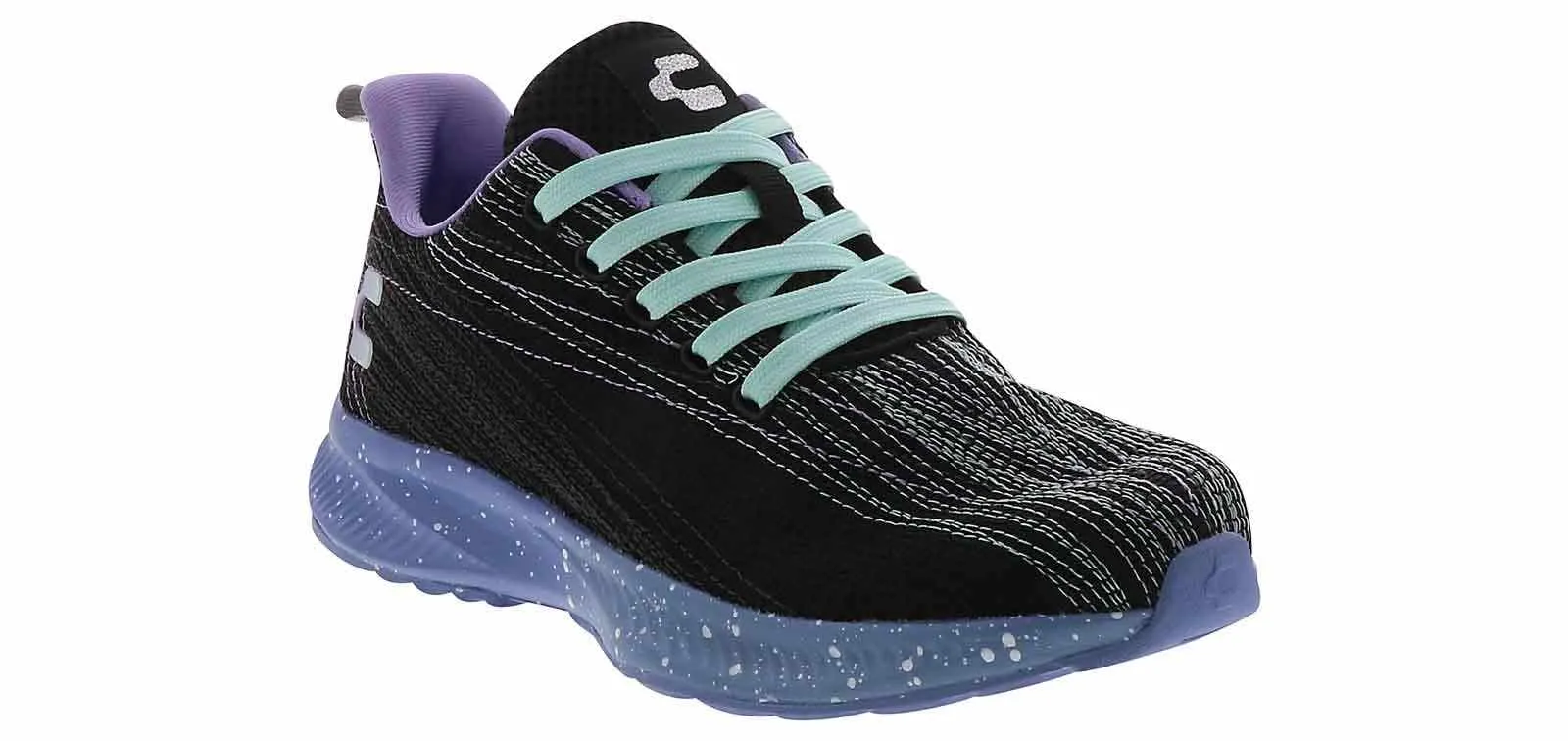 Charly Cross Stitch Junior Girls’ (4-6) Running Shoe