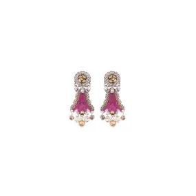 Cherry Blossom Indigo Collection Azalea Earrings by Ayala Bar