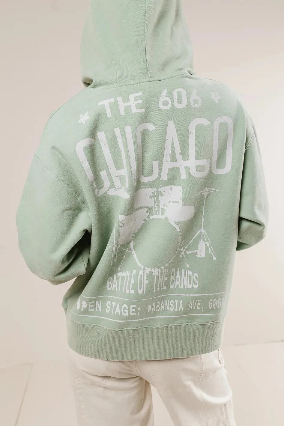 Chicago Battle of the Bands Graphic Hoodie - FINAL SALE